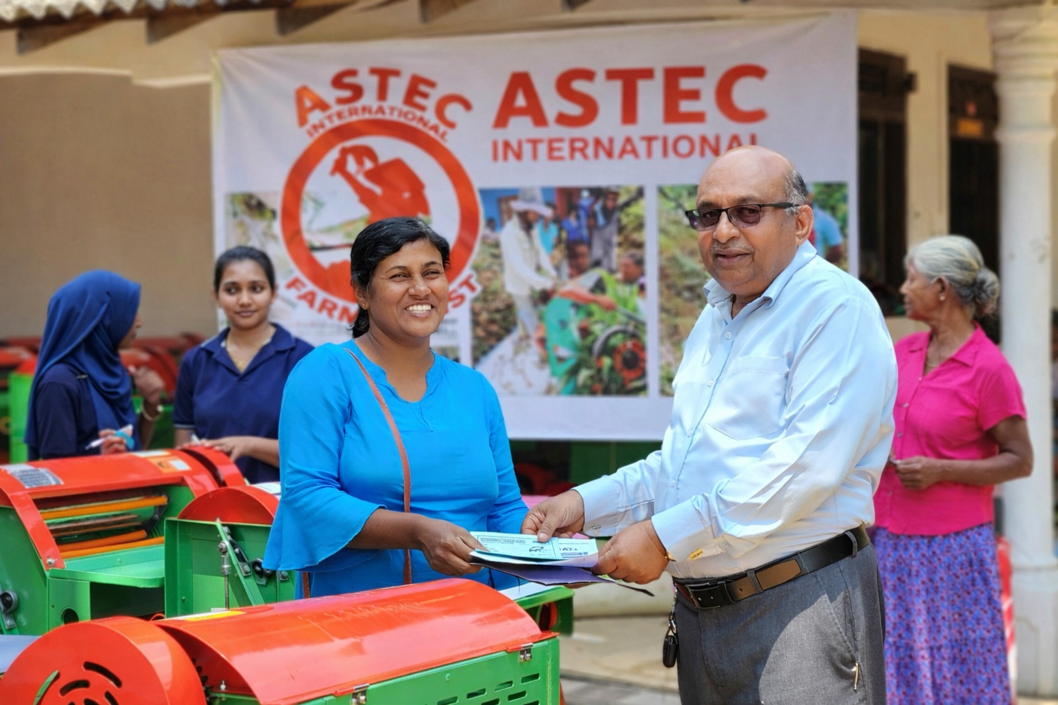 ASTEC International farmer community — slide 2