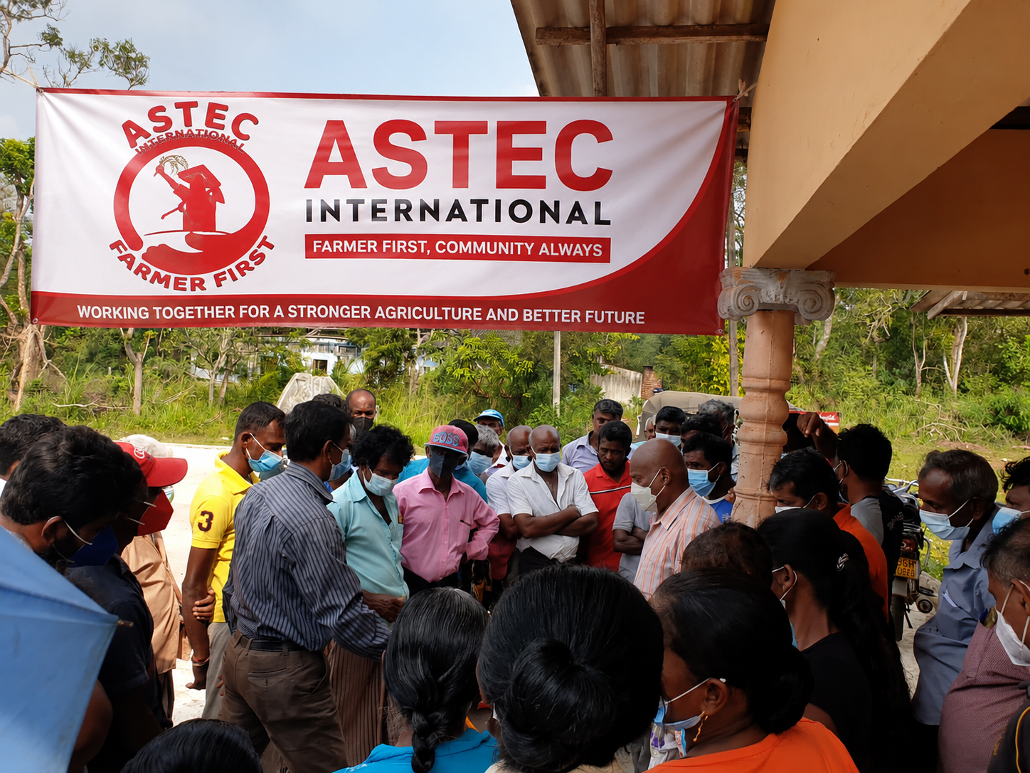 ASTEC International farmer community — slide 3